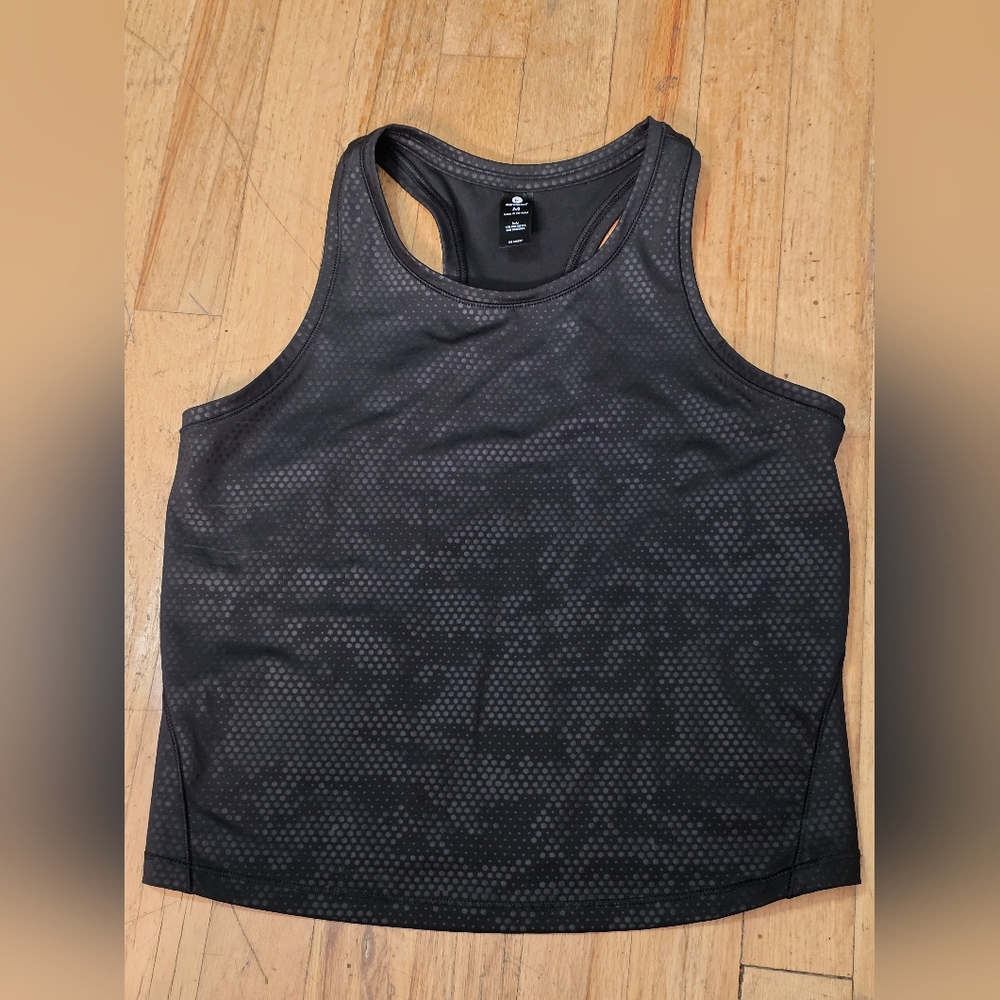 90 Degree By Reflex Black Athletic Tank